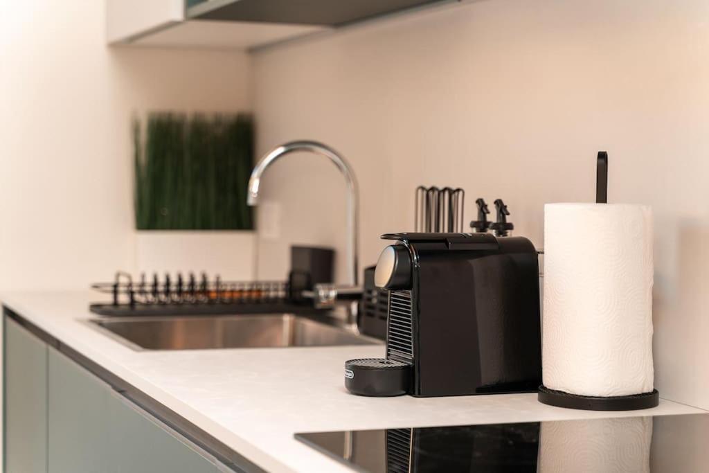 Elegante Loft A 200 A Metri Dal Duomo Apartment Como Ngoại thất bức ảnh